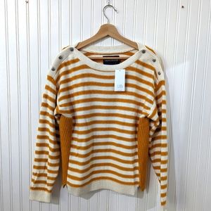 Women's Calvin Klein Striped Sweater